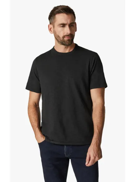 34 HERITAGE - SHORT SLEEVE SLUB CREW T-SHIRT