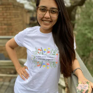 A LITTLE MORE KINDNESS SHORT SLEEVE WOMEN'S T-SHIRT | UNISEX CUT