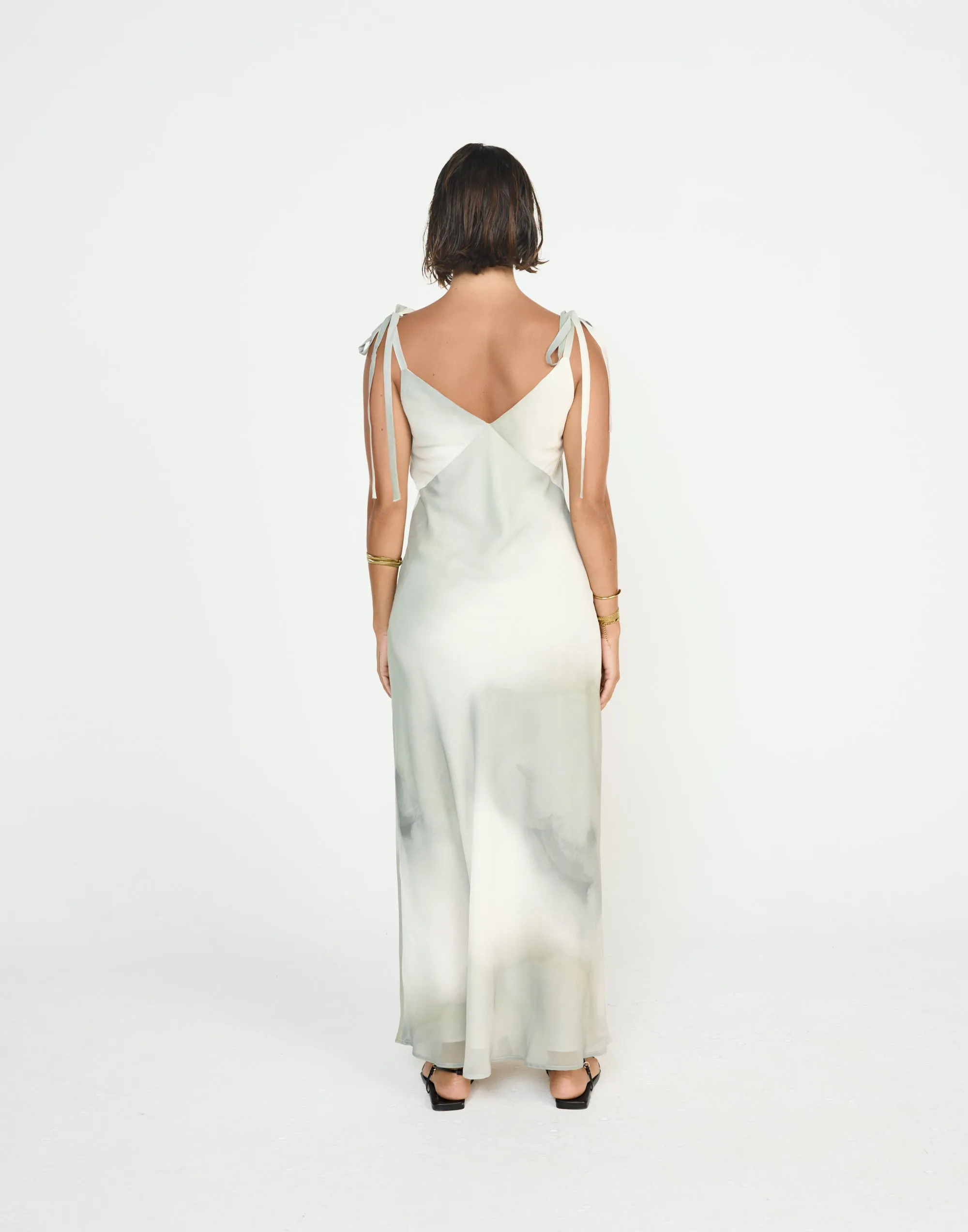 Adrina Maxi Dress (Sage)