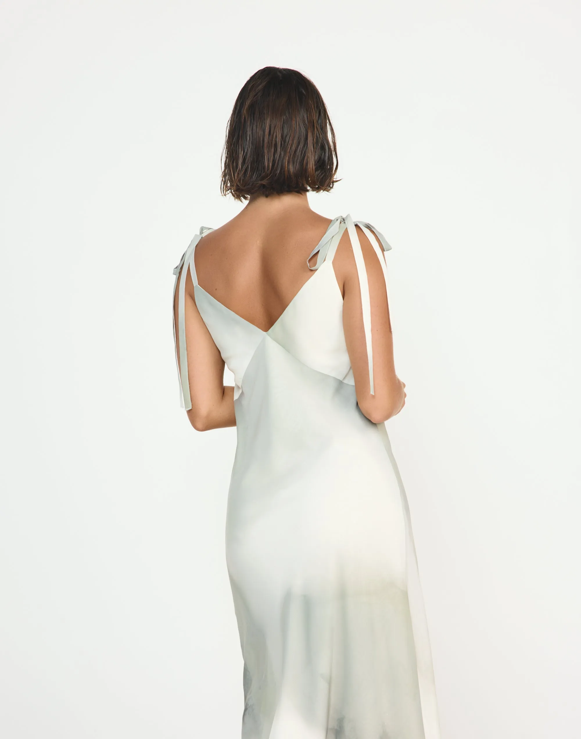 Adrina Maxi Dress (Sage)