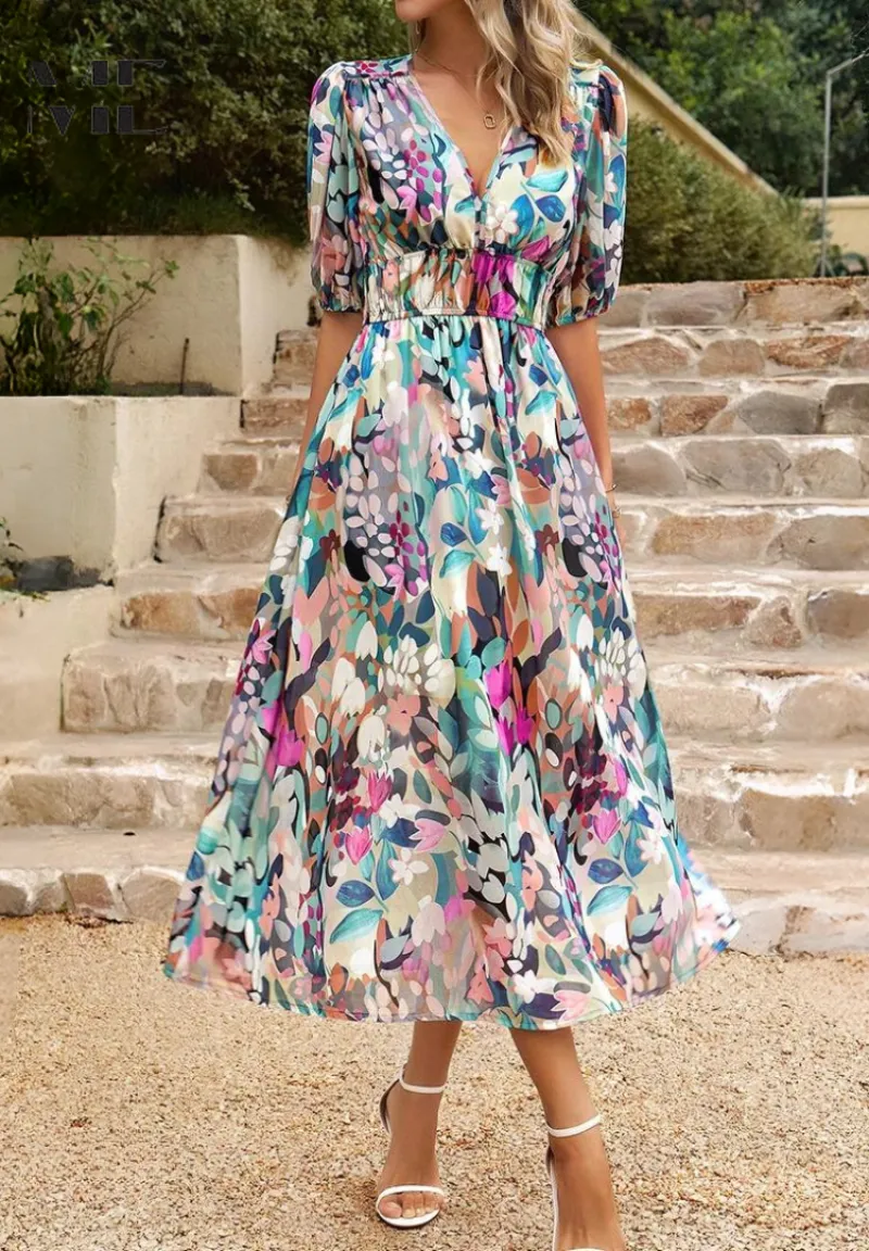 Aria ™ | Elegant Women's Dress