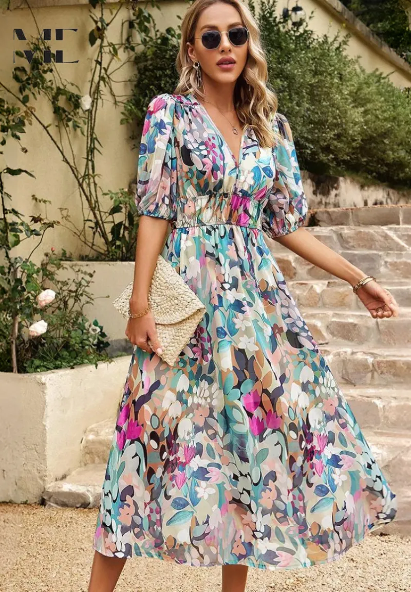 Aria ™ | Elegant Women's Dress