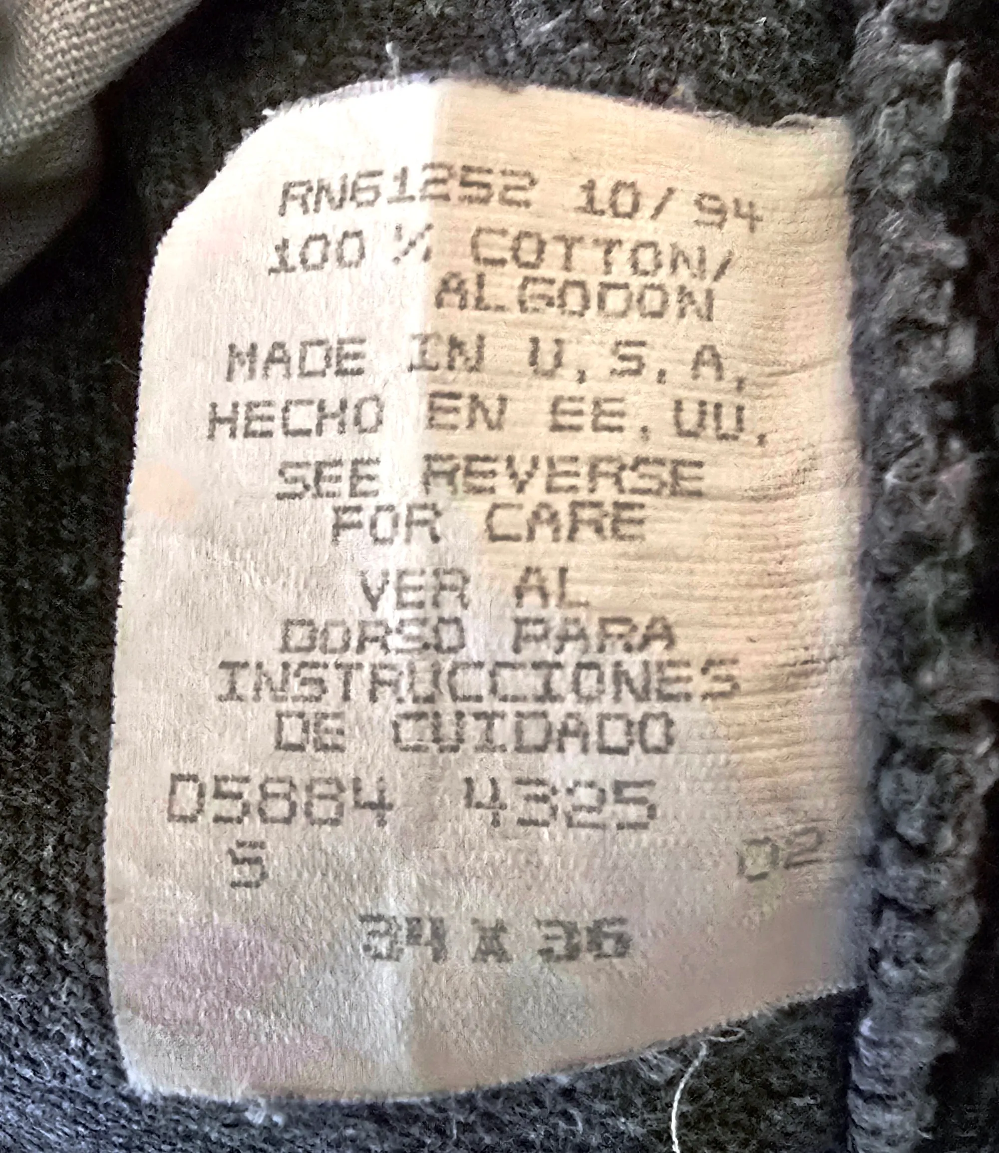 Arizona Jeans Co Vintage 90's Men's Black Denim Jeans W32 L36