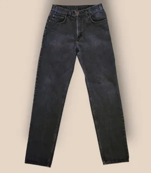Arizona Jeans Co Vintage 90's Men's Black Denim Jeans W32 L36