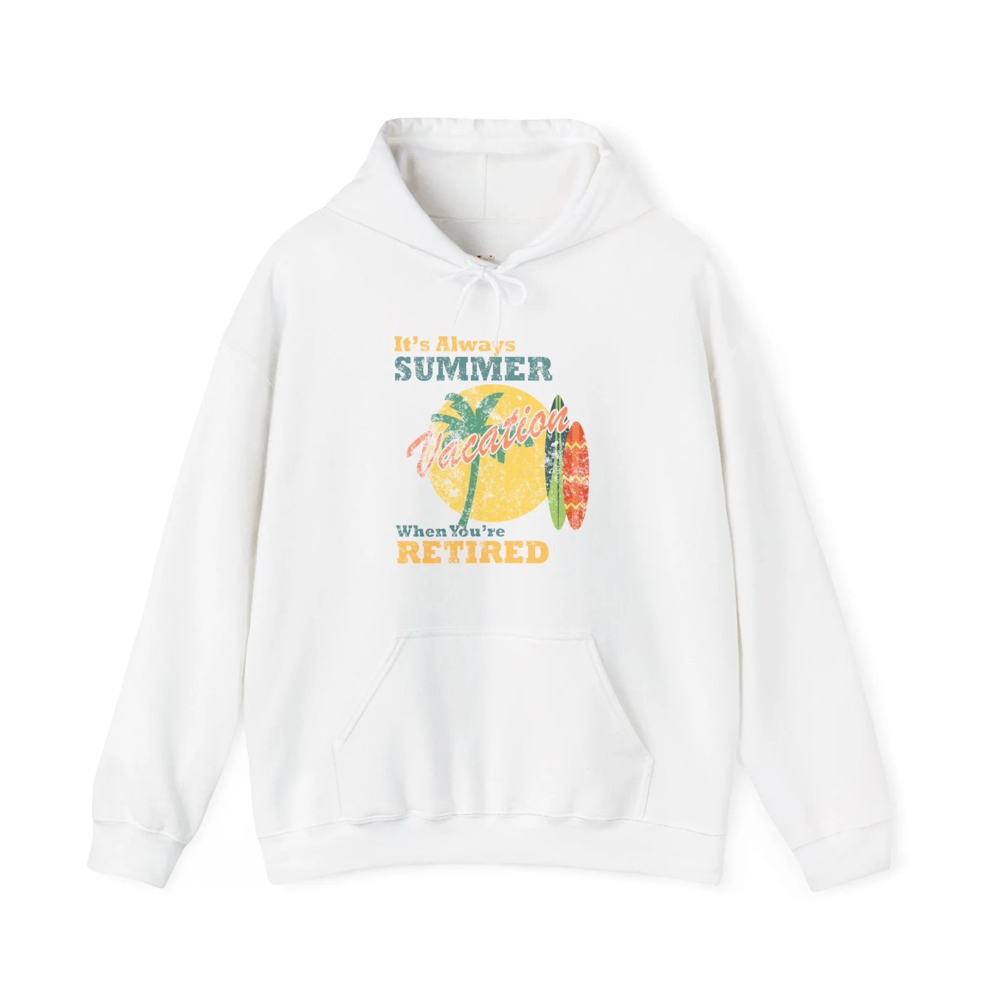 Beach Always Summer Vacation Hoodie