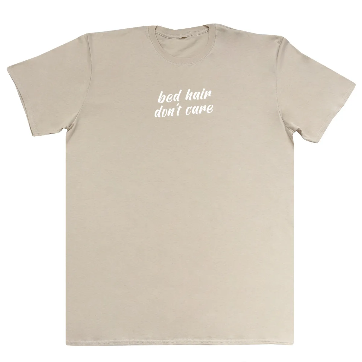 Bed Hair Don't Care - Kids Oversized Comfy T-Shirt