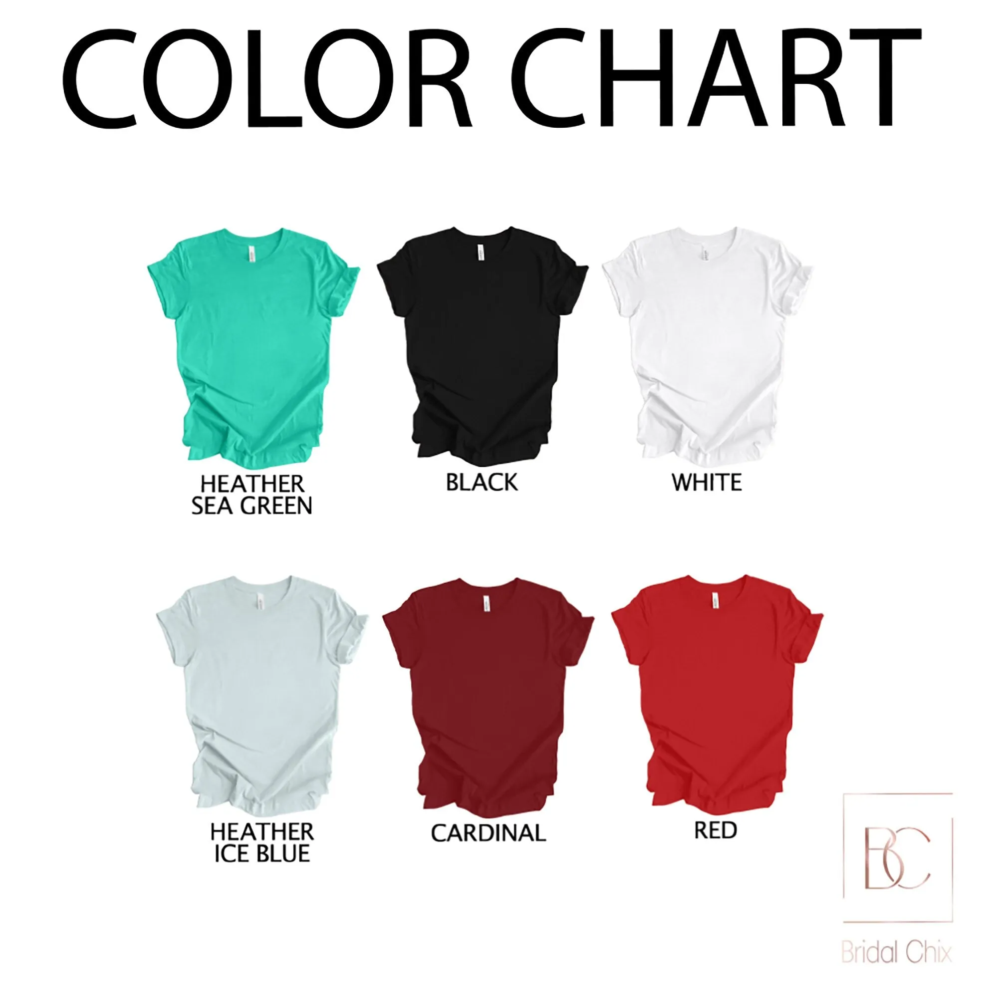 Bella and Canvas Unisex Crew Neck Shirts - 3001 - Blanks - DIY - Plain - No Design - HTV - Screen Print