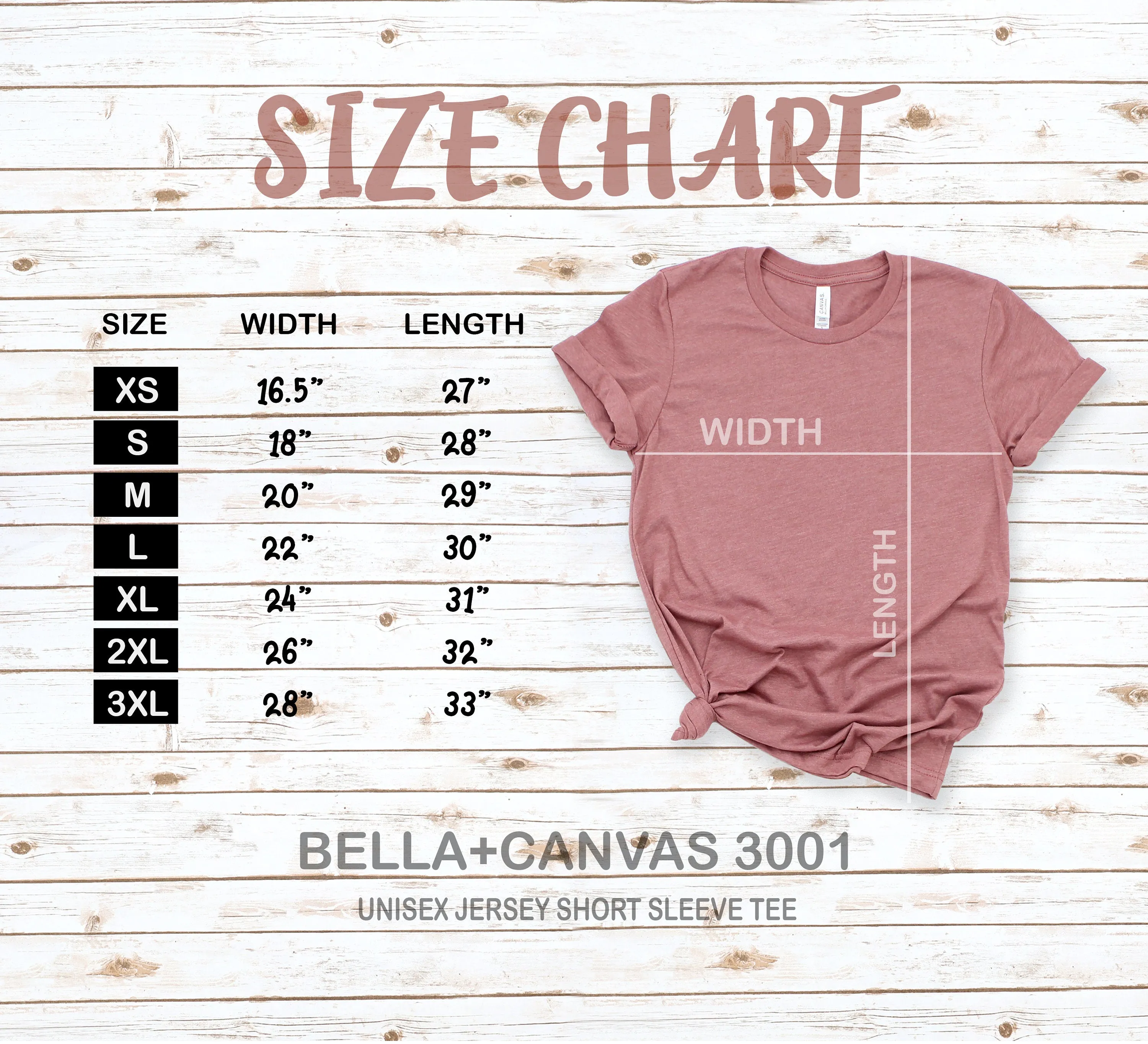 Bella and Canvas Unisex Crew Neck Shirts - 3001 - Blanks - DIY - Plain - No Design - HTV - Screen Print