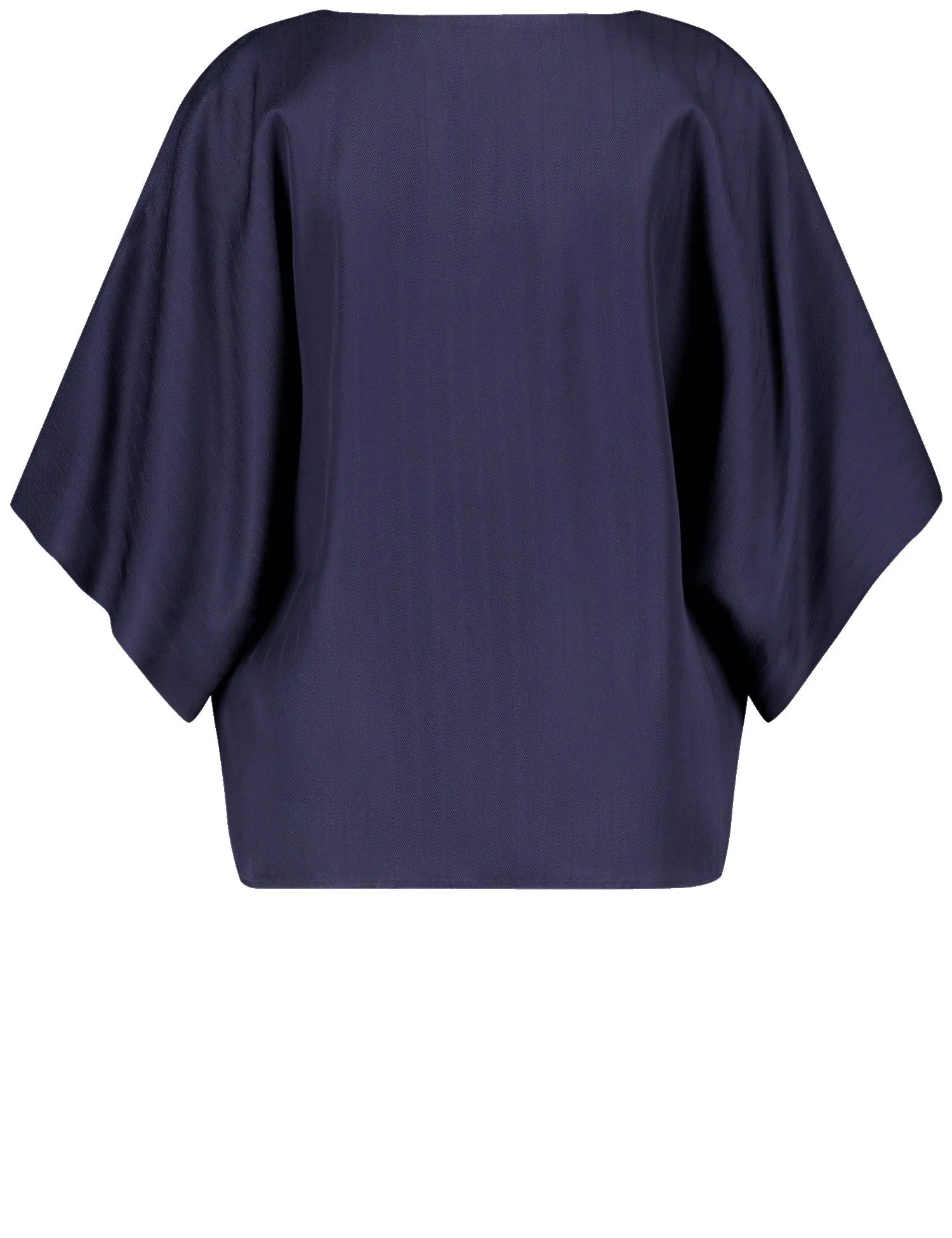 Blouse Short Sleeve - Navy
