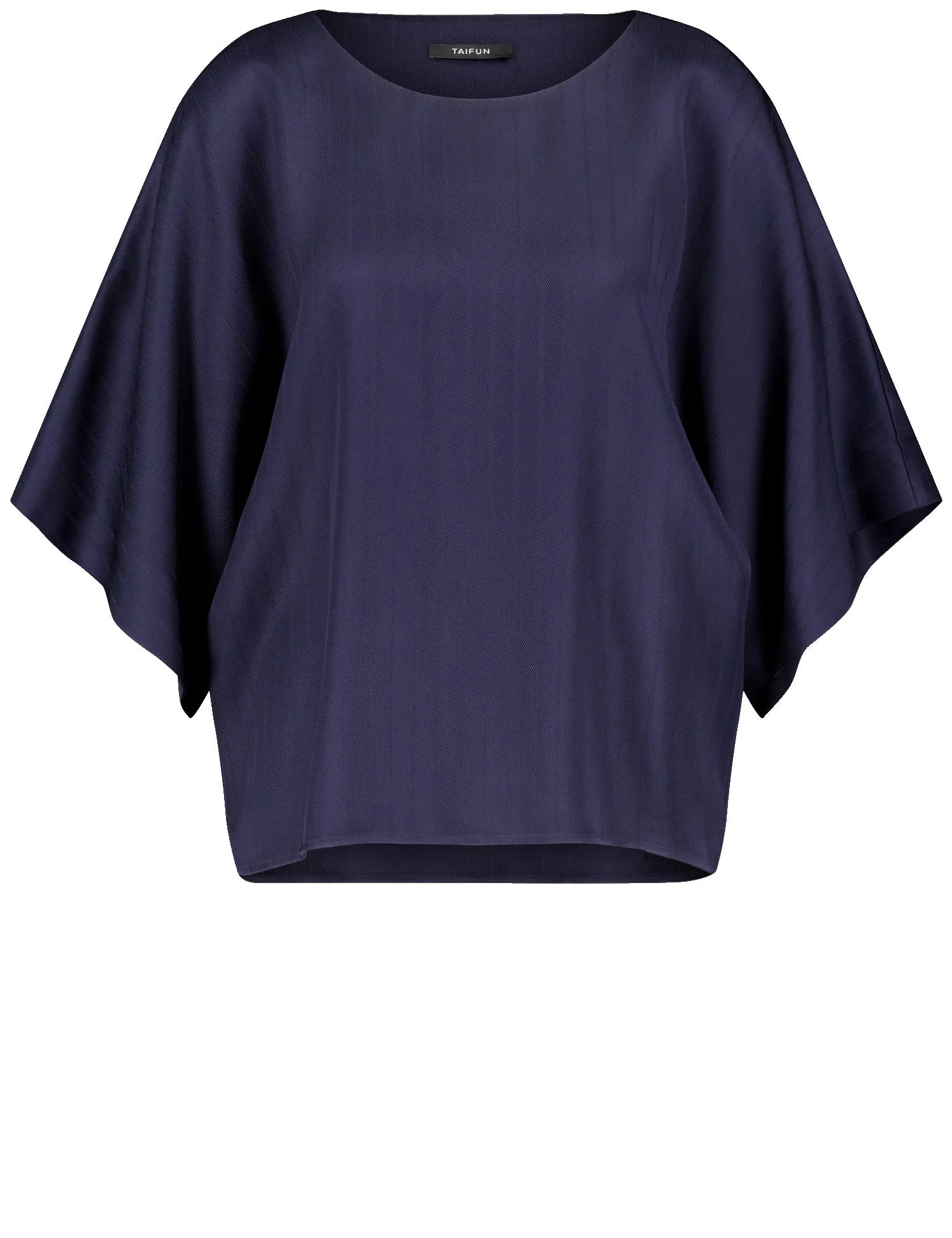 Blouse Short Sleeve - Navy