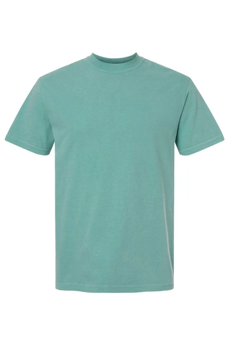 Brushed Peep Coquette Bow Comfort Colors Adult Ring-Spun Cotton Tee