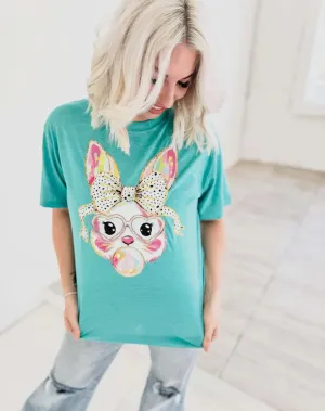 Bubblelicious Bunny Easter Tee