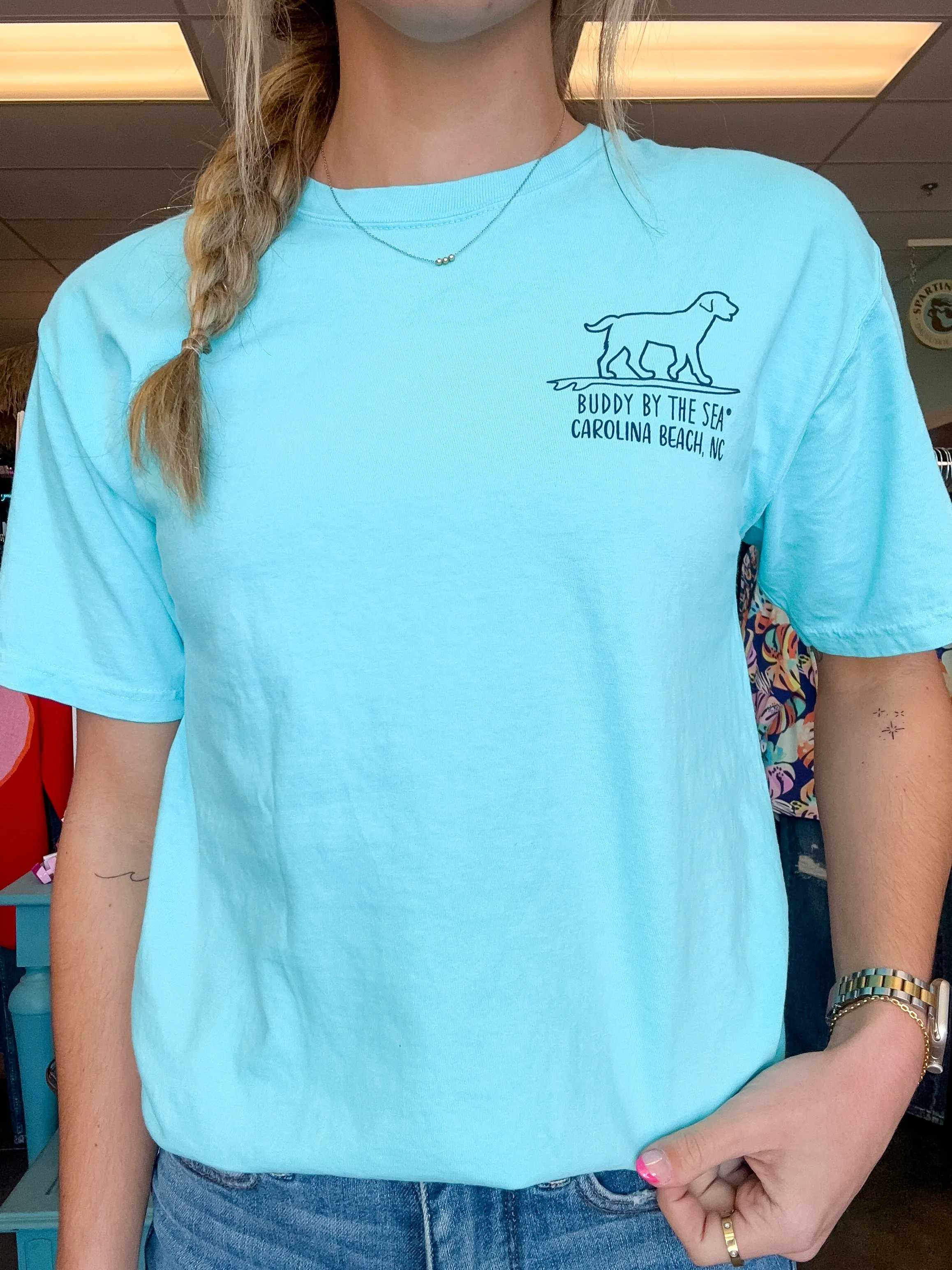 Buddy By The Sea Summer Vibes Tee