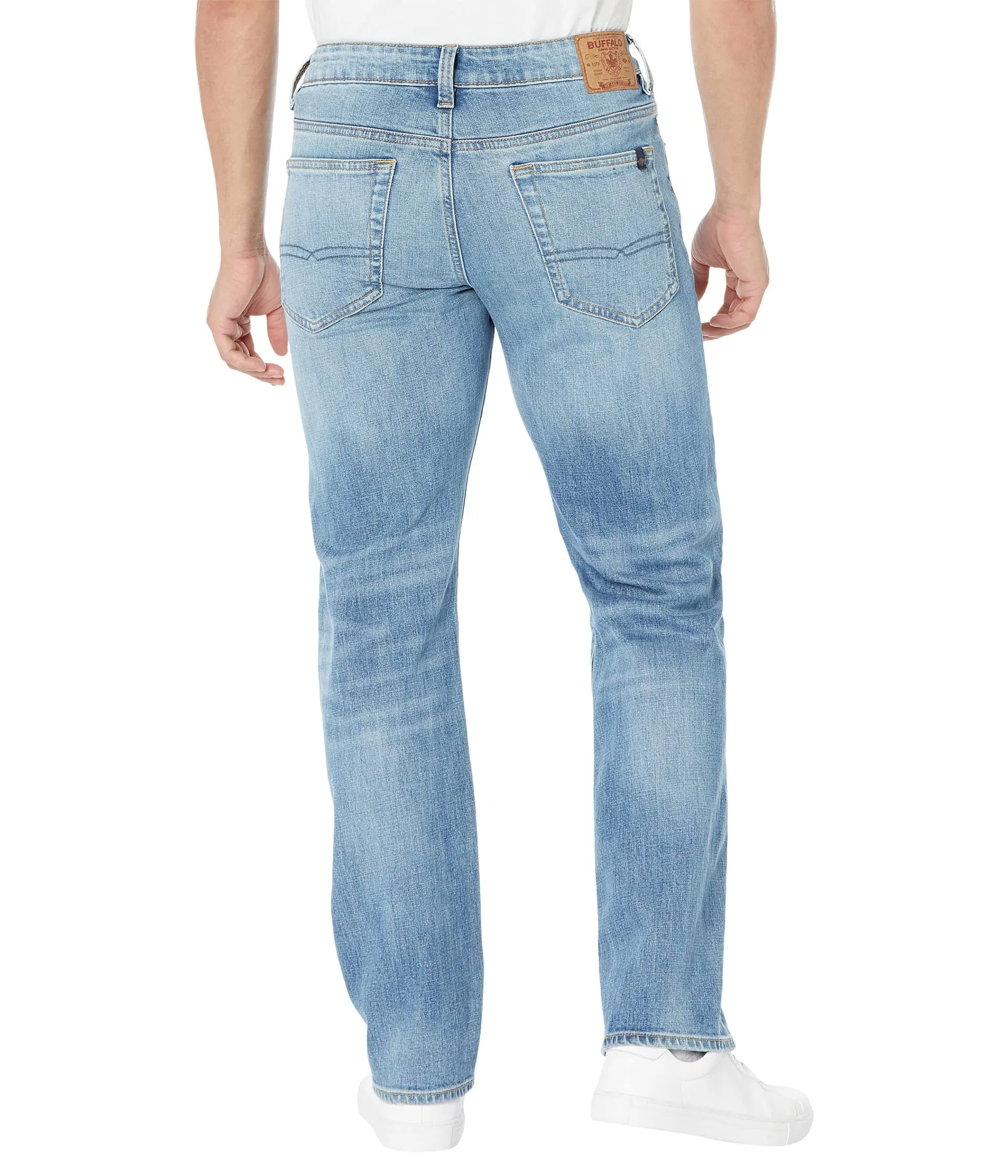 Buffalo David Bitton Jeans, Relaxed Straight Driven in Indigo