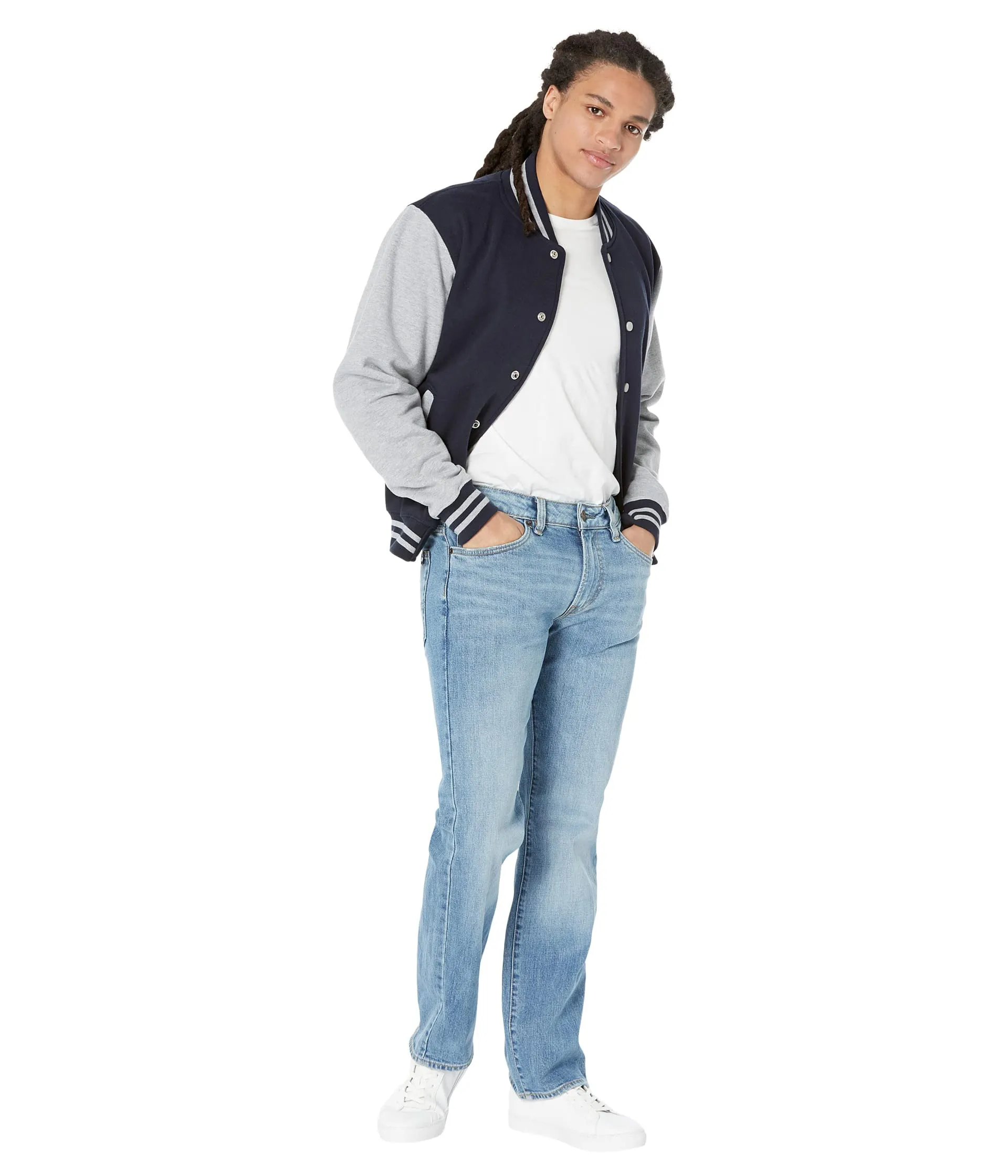 Buffalo David Bitton Jeans, Relaxed Straight Driven in Indigo