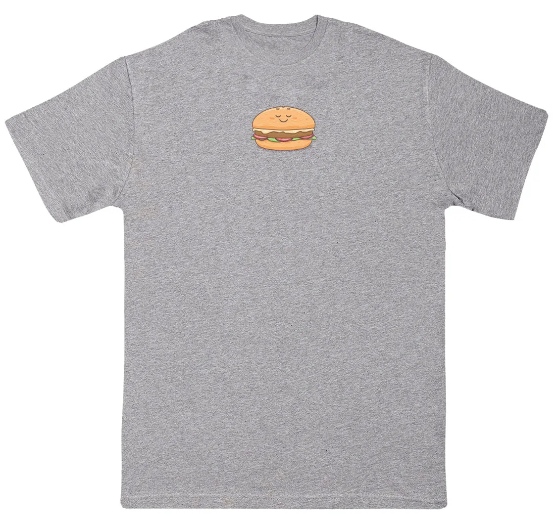 Burger - Kids Oversized Comfy T-Shirt
