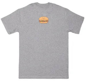 Burger - Kids Oversized Comfy T-Shirt