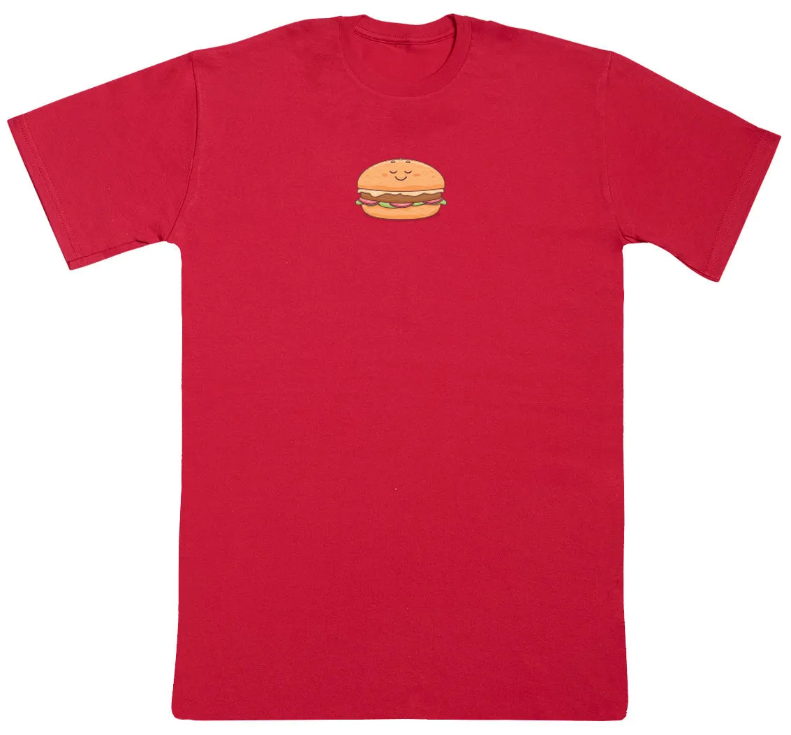 Burger - Kids Oversized Comfy T-Shirt