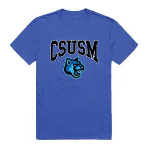 California State University San Marcos Cougars Athletic T-Shirt Tee