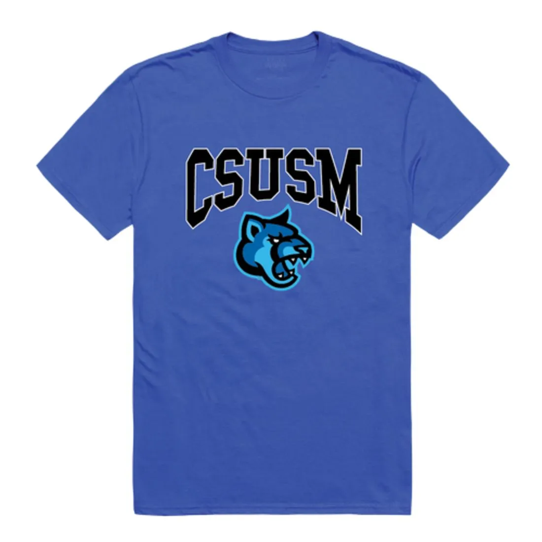 California State University San Marcos Cougars Athletic T-Shirt Tee