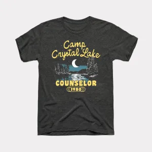 Camp Crystal Lake Counselor - Adult Unisex Tee