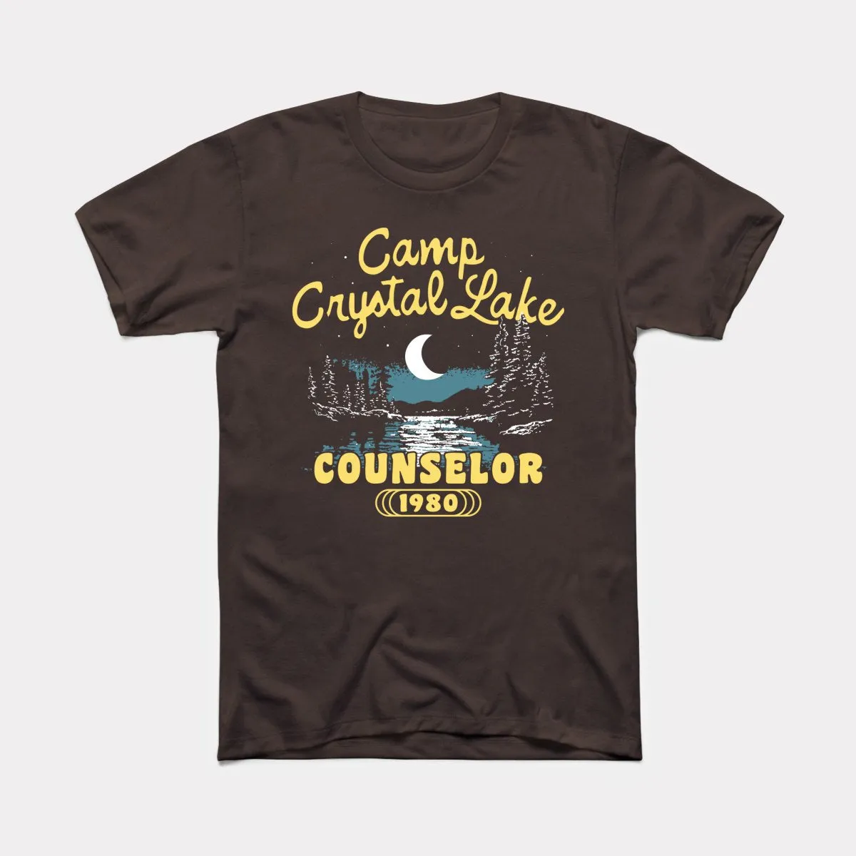 Camp Crystal Lake Counselor - Adult Unisex Tee