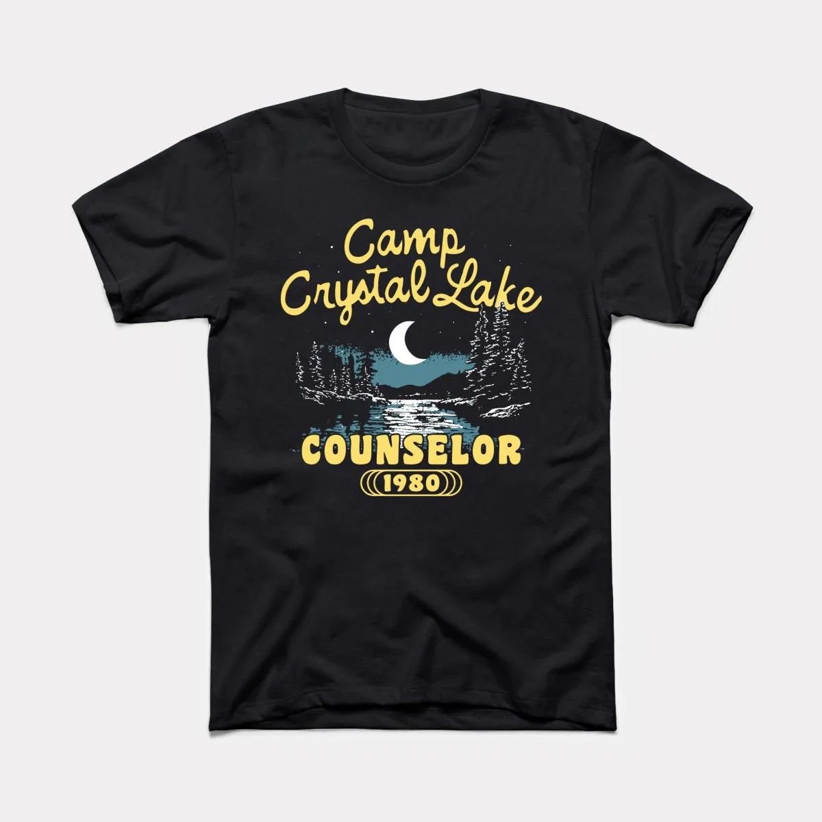 Camp Crystal Lake Counselor - Adult Unisex Tee