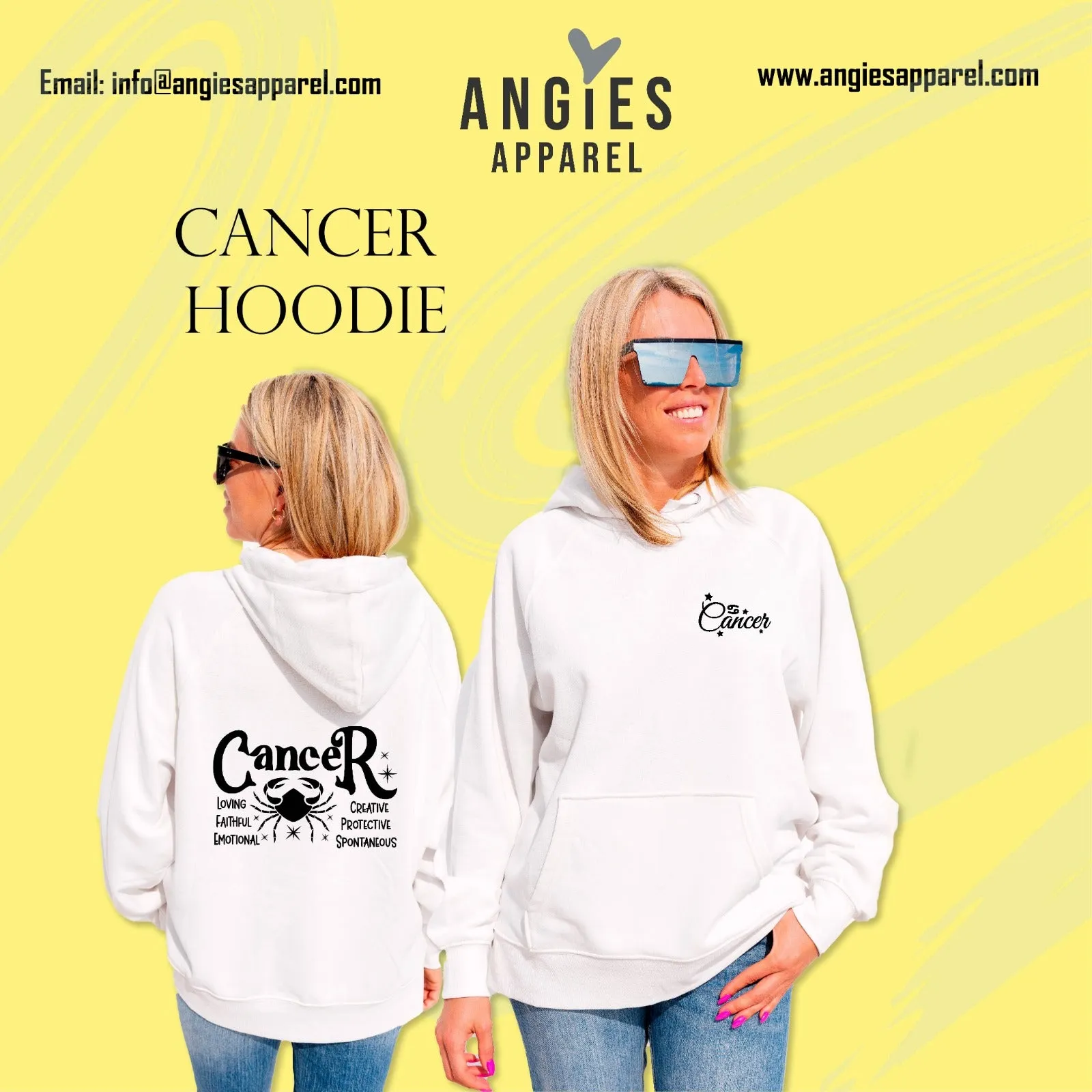 Cancer Hoodie - Plus Size