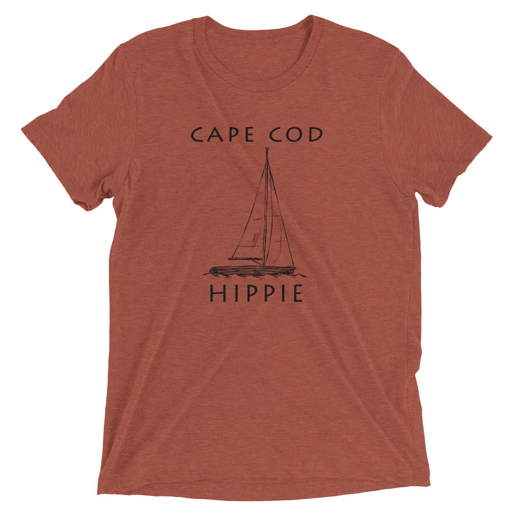 Cape Cod Boat Hippie™ Unisex Tri-blend T-Shirt