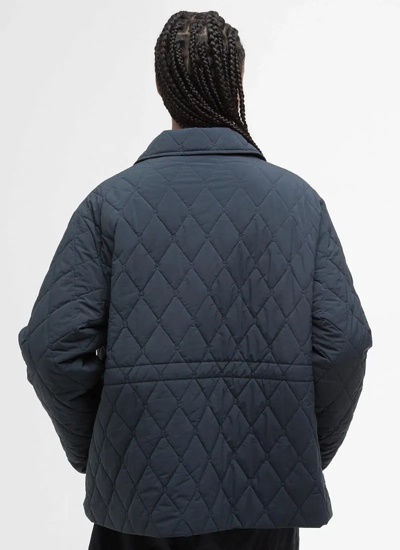 Clarissa Quilt Zip Coat