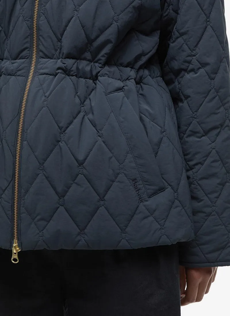 Clarissa Quilt Zip Coat
