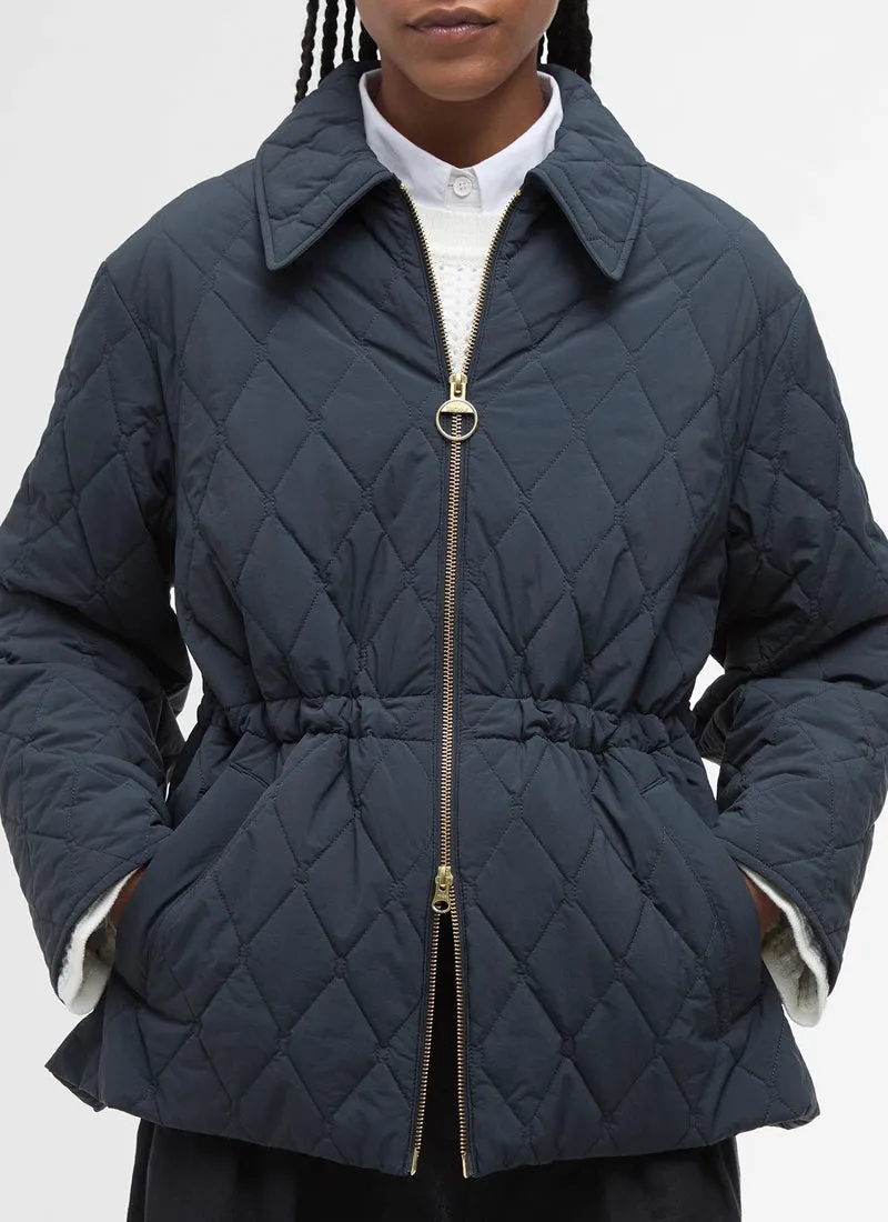 Clarissa Quilt Zip Coat