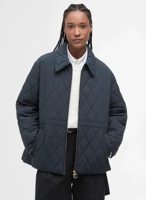 Clarissa Quilt Zip Coat