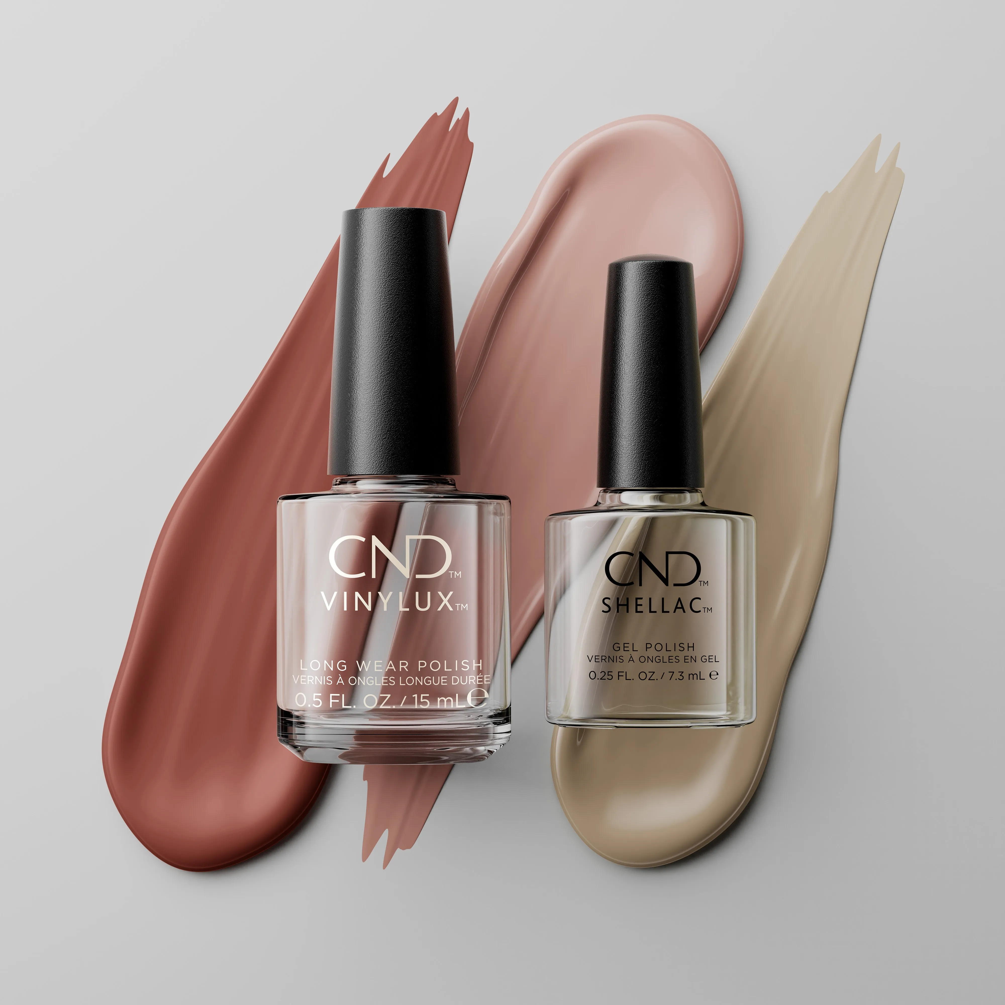 CND - Vinylux We Want Mauve 0.5 oz - #425