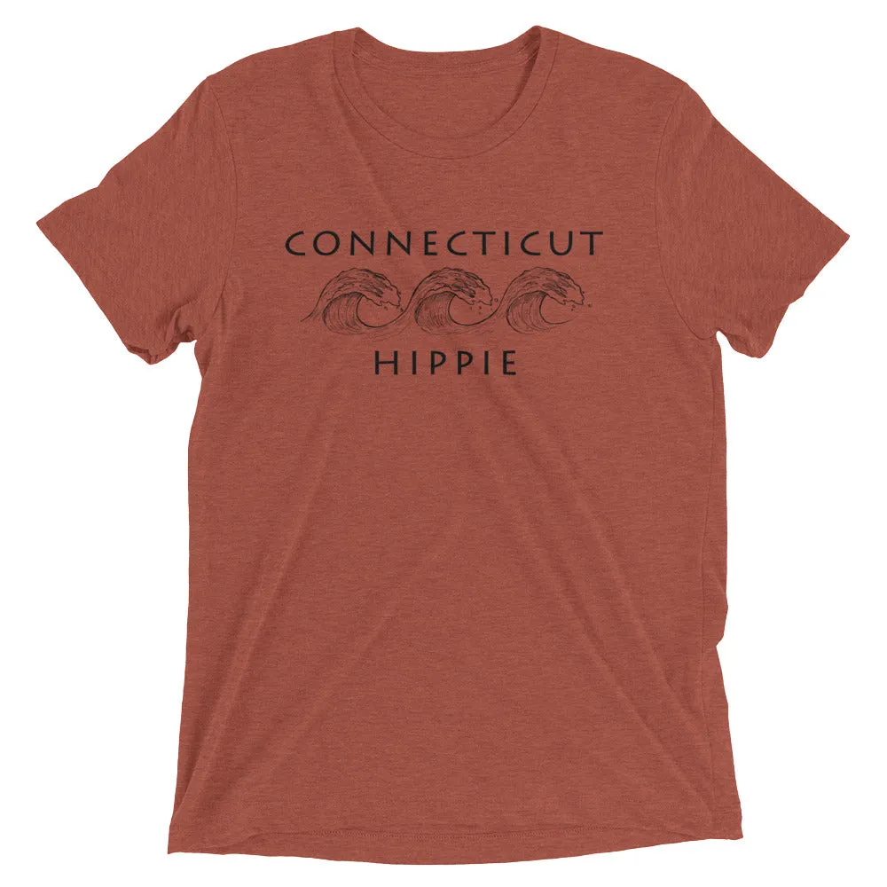 Connecticut Ocean Hippie™ Unisex Tri-blend T-Shirt
