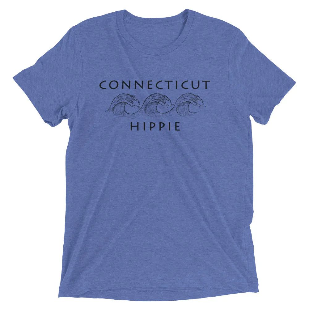 Connecticut Ocean Hippie™ Unisex Tri-blend T-Shirt
