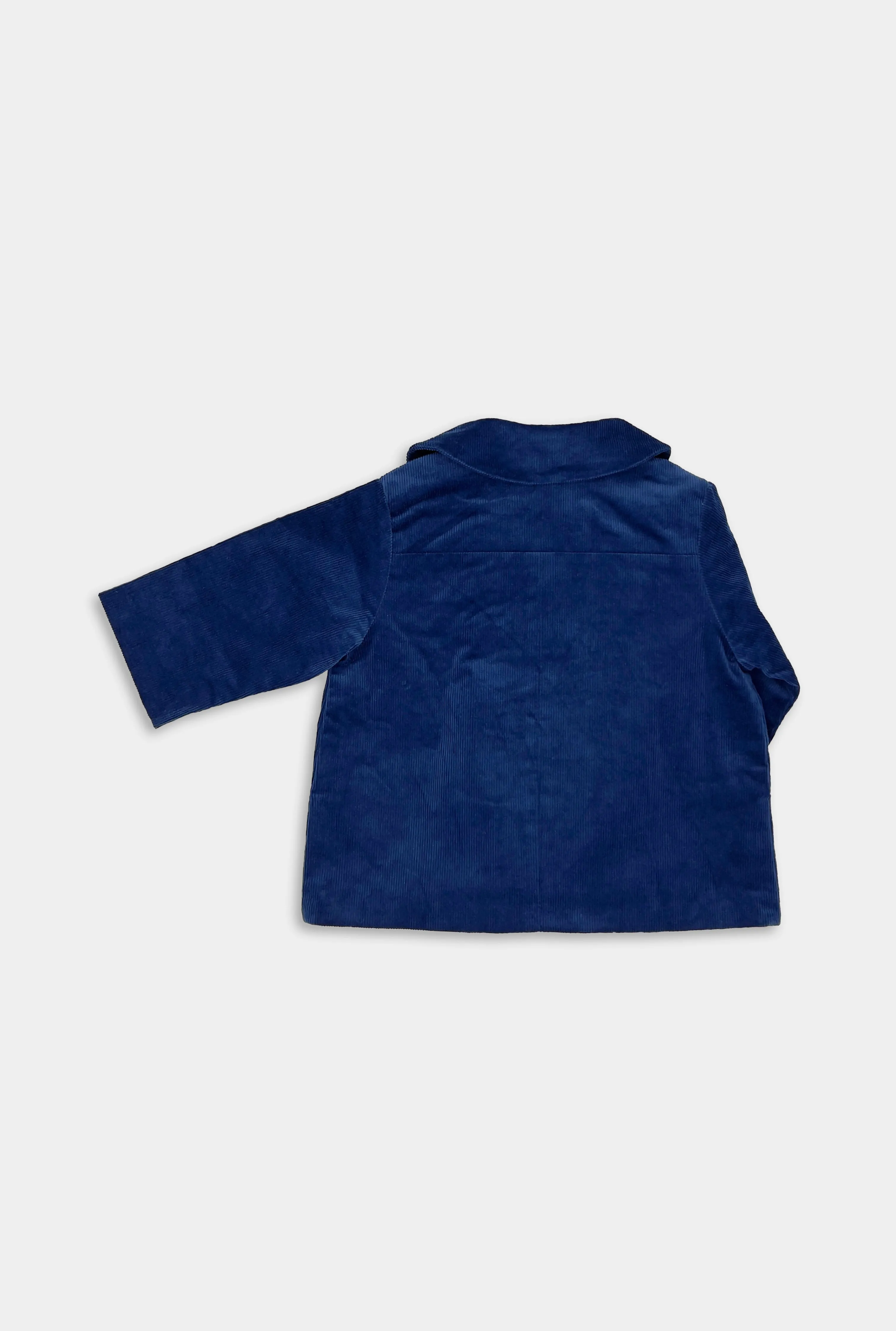 Cornflower Corduroy Coat