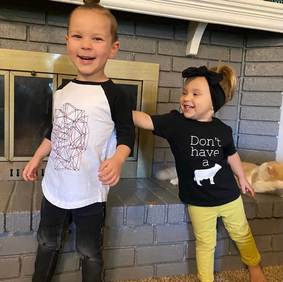 Don’t Have A Cow Tees & Bodysuits (NB-Toddler)
