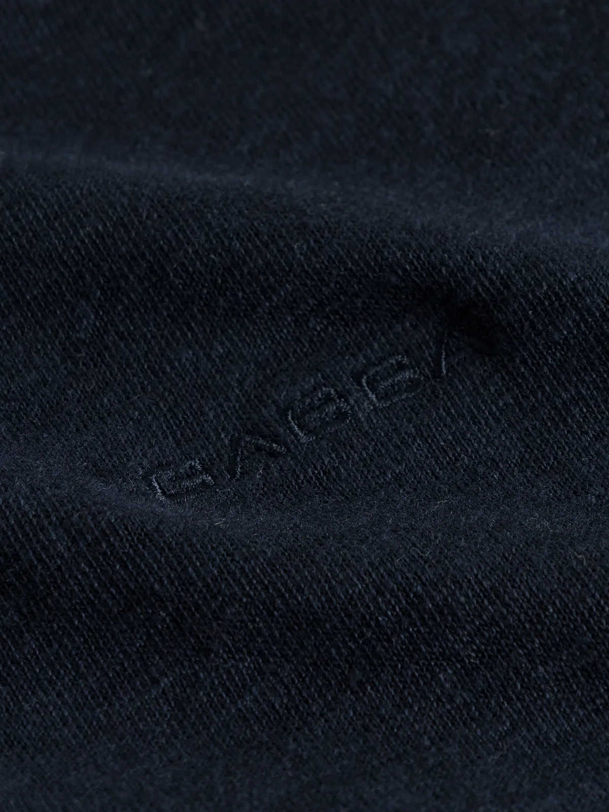 Duke Linen Polo SS - Night Sky