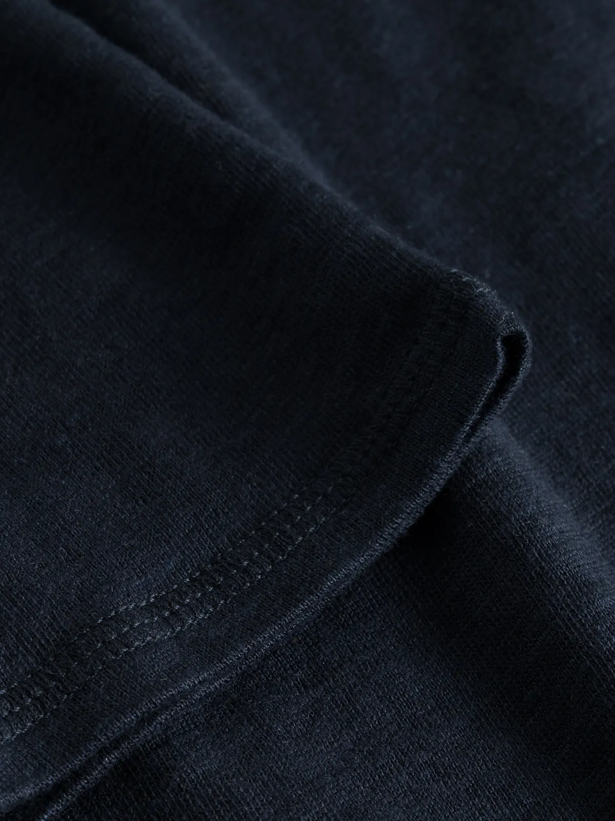 Duke Linen Polo SS - Night Sky