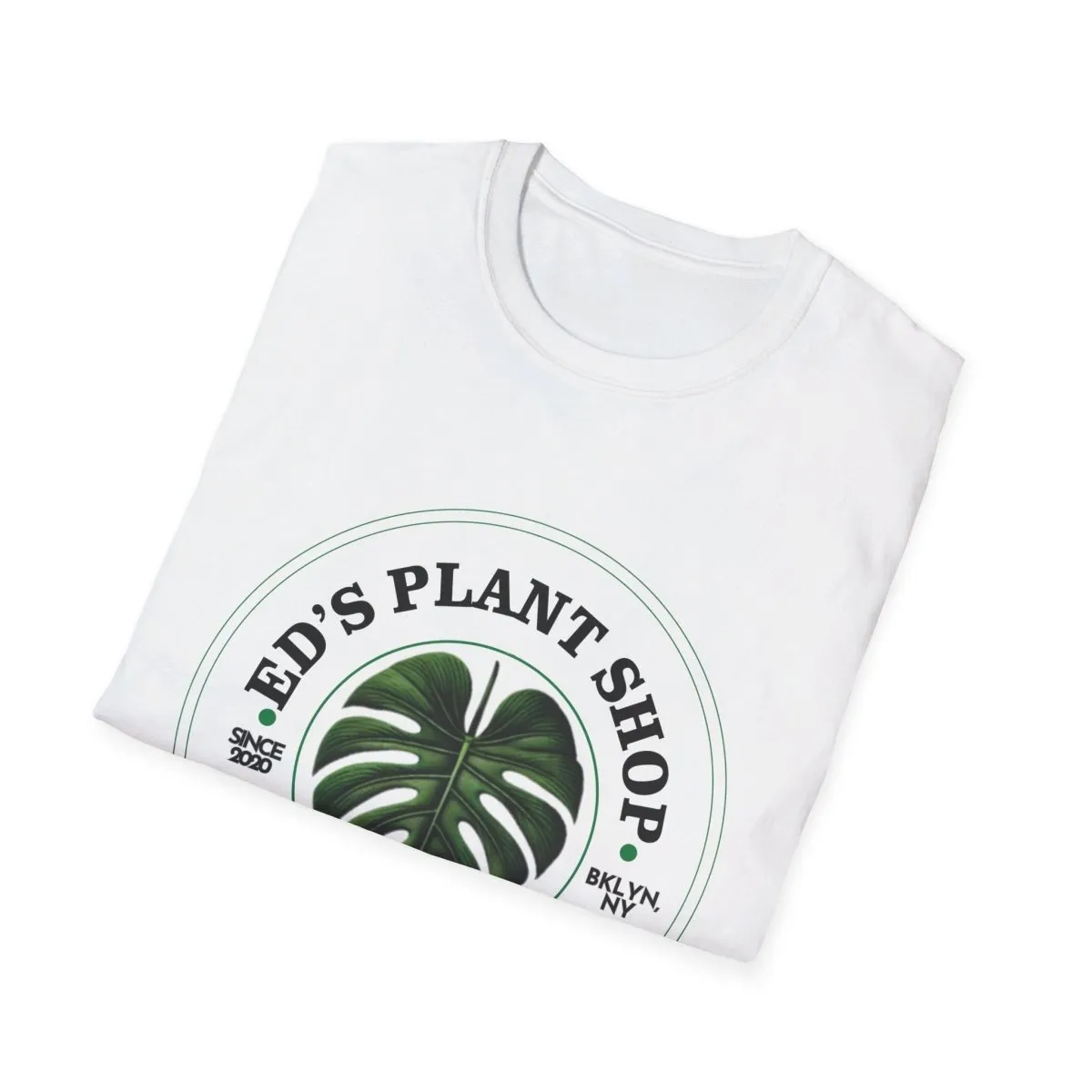 Ed's Plant Shop T-Shirt - 100% Cotton, Unisex, Comfortable & Stylish