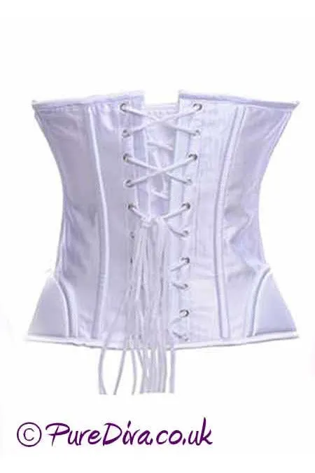 Elegant White Corset