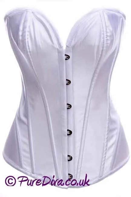 Elegant White Corset