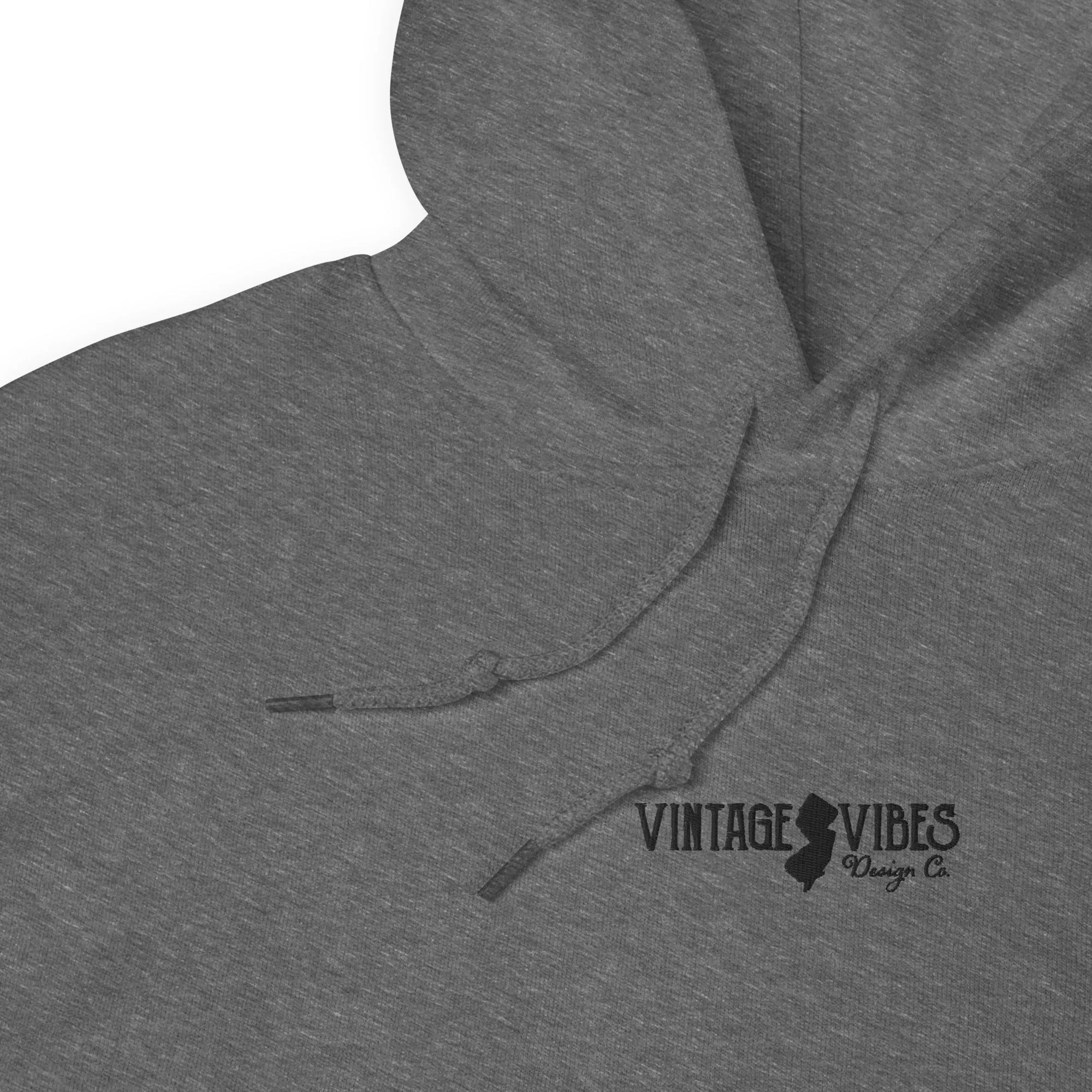 Embroidered Logo Hoodie