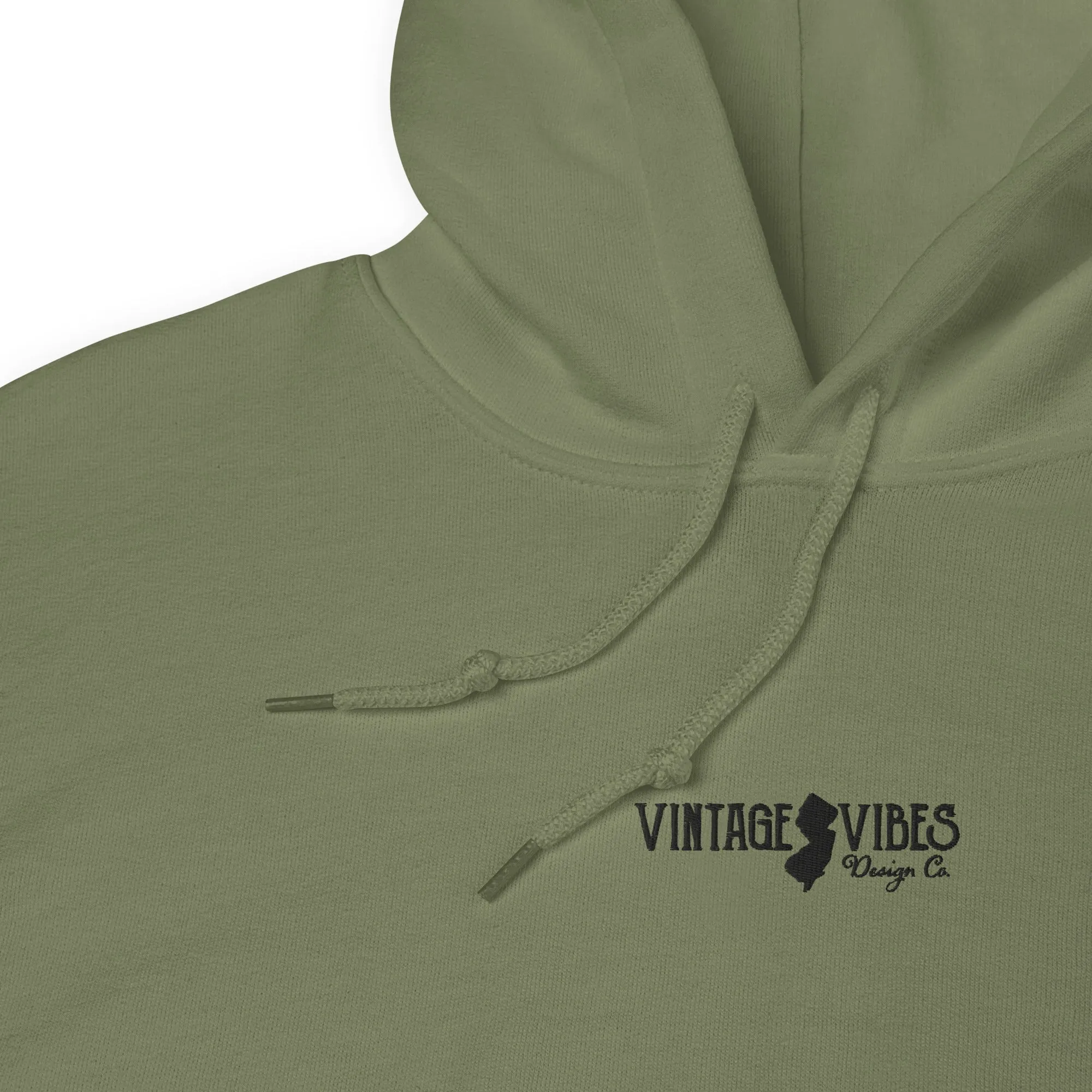 Embroidered Logo Hoodie