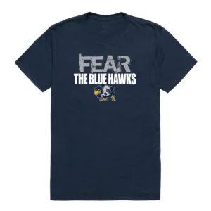 Fear The Dickinson State University Blue Hawks T-Shirt Tee