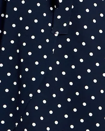 Fresh Spot Maxi | Navy Spot