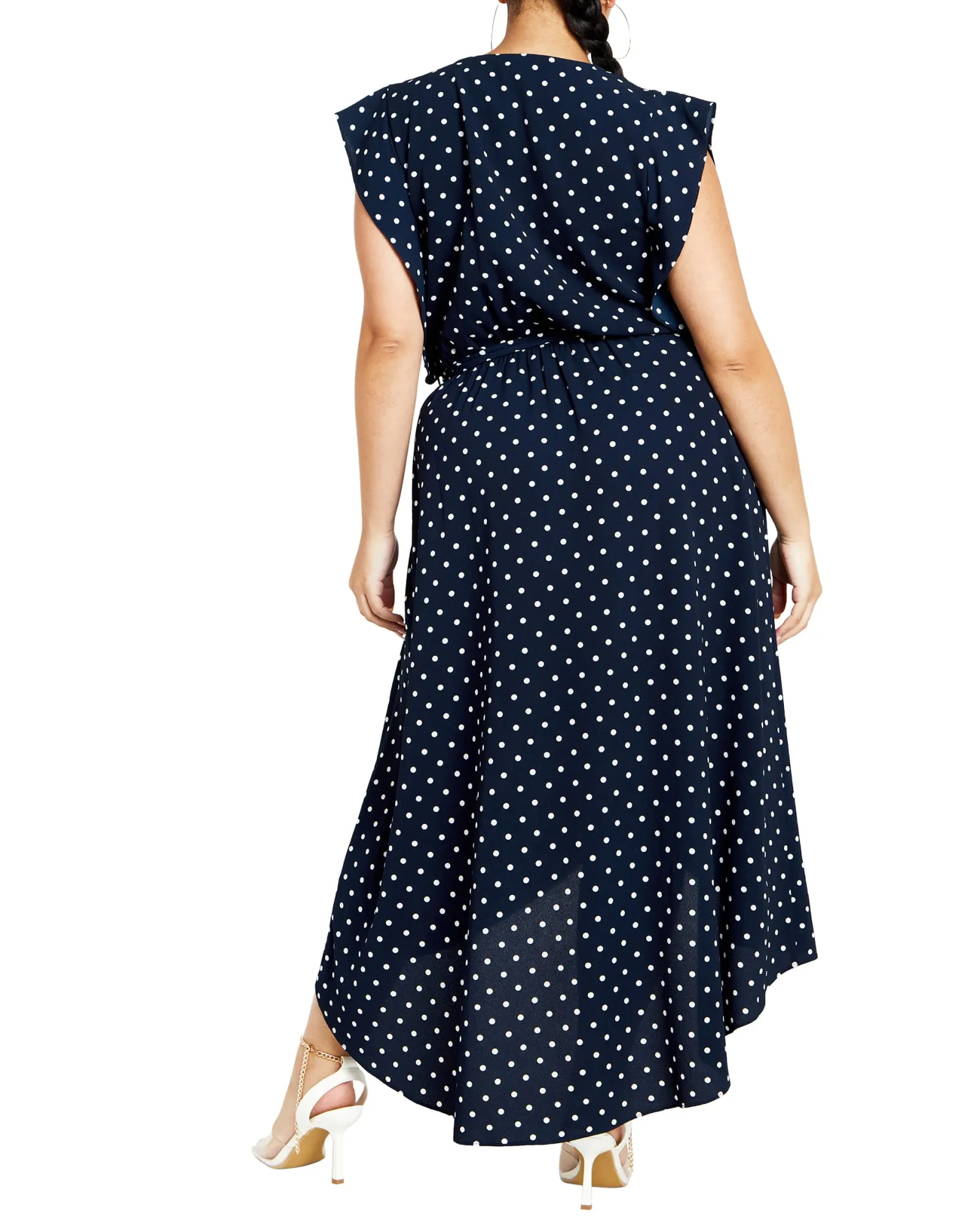 Fresh Spot Maxi | Navy Spot