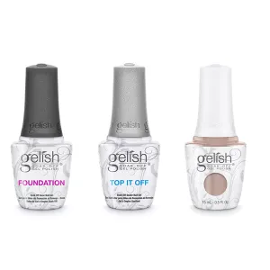 Gelish Combo - Base, Top & Hey Twirl-Friend!