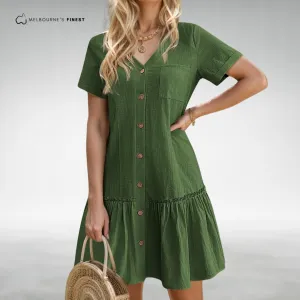 Gena™ Women's Elegant Dress